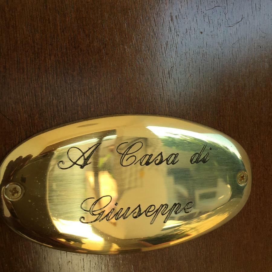 A Casa Di Giuseppe 2 Bed and Breakfast Carini Exterior foto
